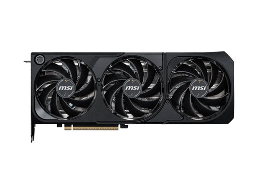 MSI GeForce RTX 5080 16G Shadow 3X OC Graphics Card (16GB GDDR7, 256-bit, Extreme Clock 2655 MHz, DisplayPort x 3 2.1a, HDMI 2.1b, NVIDIA Blackwell Architecture
