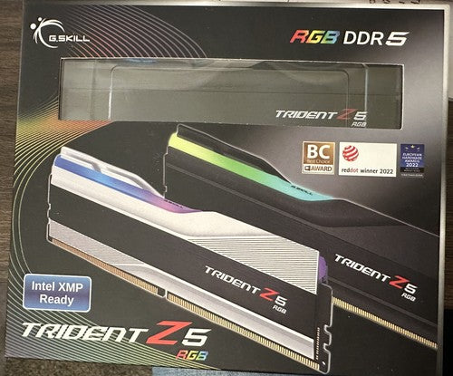 G.SKILL Trident Z5 RGB 32GB DDR5‑7200