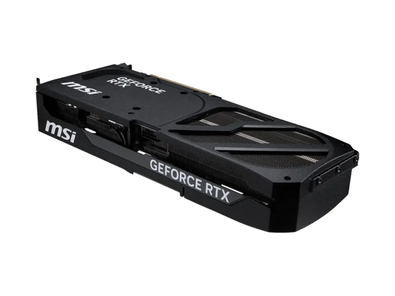 MSI GeForce RTX 5080 16G Shadow 3X OC Graphics Card (16GB GDDR7, 256-bit, Extreme Clock 2655 MHz, DisplayPort x 3 2.1a, HDMI 2.1b, NVIDIA Blackwell Architecture
