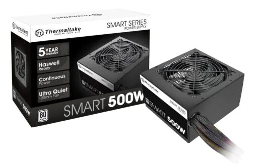 Thermaltake Smart 500W 80+ PSU