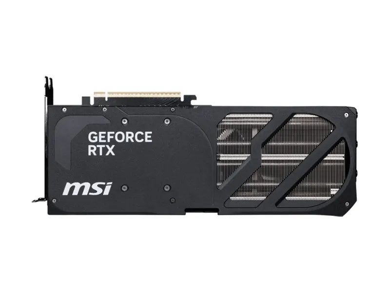 MSI GeForce RTX 5080 16G Shadow 3X OC Graphics Card (16GB GDDR7, 256-bit, Extreme Clock 2655 MHz, DisplayPort x 3 2.1a, HDMI 2.1b, NVIDIA Blackwell Architecture